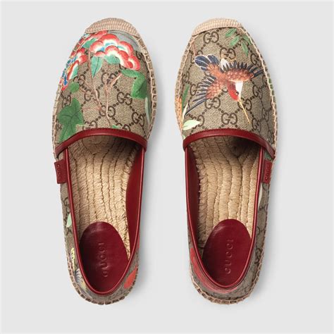 espadrillas donna gucci|gucci espadrille sandals.